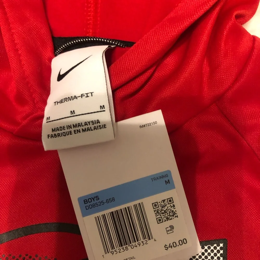 NWT NIKE THERMA-FIT HOODIE